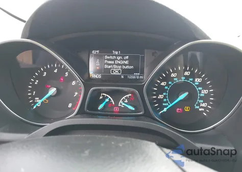 2014 Ford Escape Titanium из США, поврежденный, VIN 1FMCU9J96EUC77668